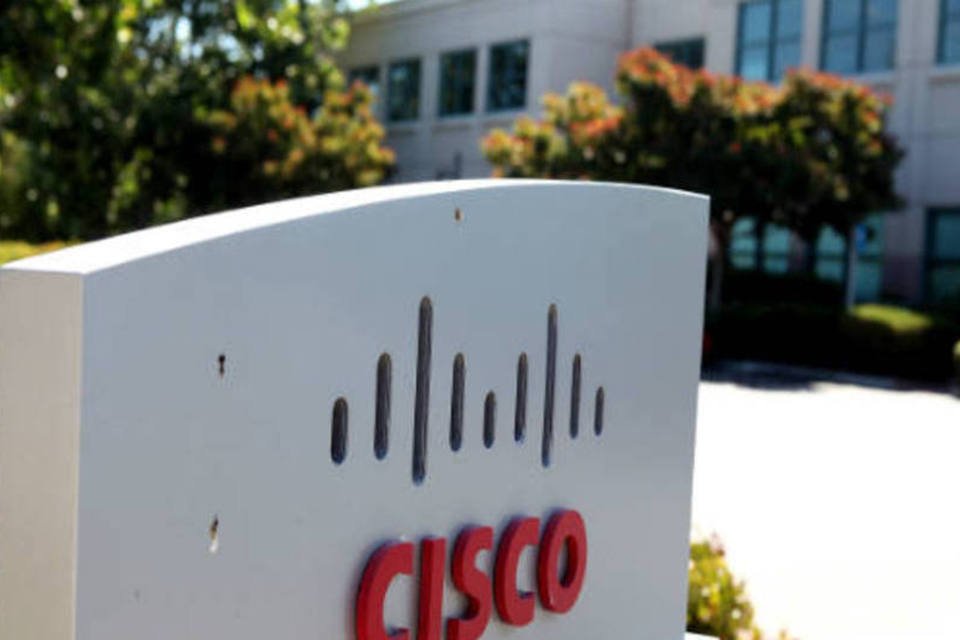 Ação da Cisco salta com demanda recuperada em mercados chave