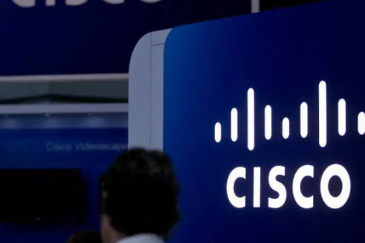 
	A Cisco acredita que a aquisi&ccedil;&atilde;o vai prejudicar levemente os lucros ajustados no ano fiscal de 2014
 (Andrew Harrer/Bloomberg)