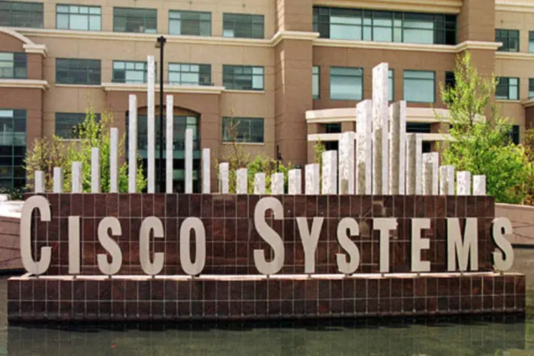 
	Cisco Systems: com o resultado, a Cisco chegou a tr&ecirc;s trimestres consecutivos de ganhos
 (Getty Images)