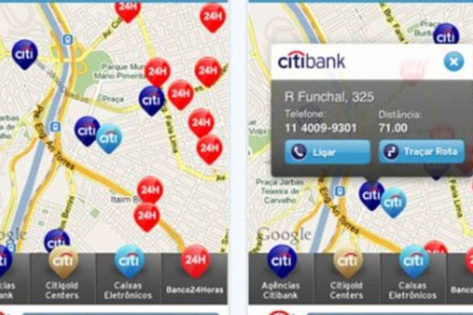 Citi lança aplicativo para iPhone