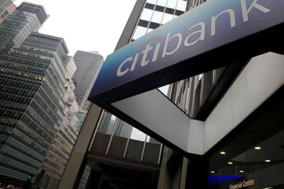 Tesouro americano coloca à venda bônus do Citigroup