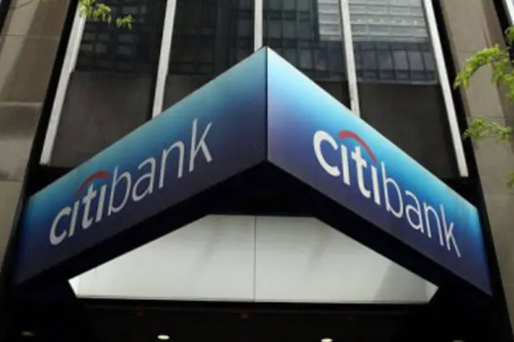 Sede do Citibank, em Nova York: montante injetado pelos EUA no Citi chegou a US$ 45 bilhões durante a crise financeira (Arquivo/AFP)