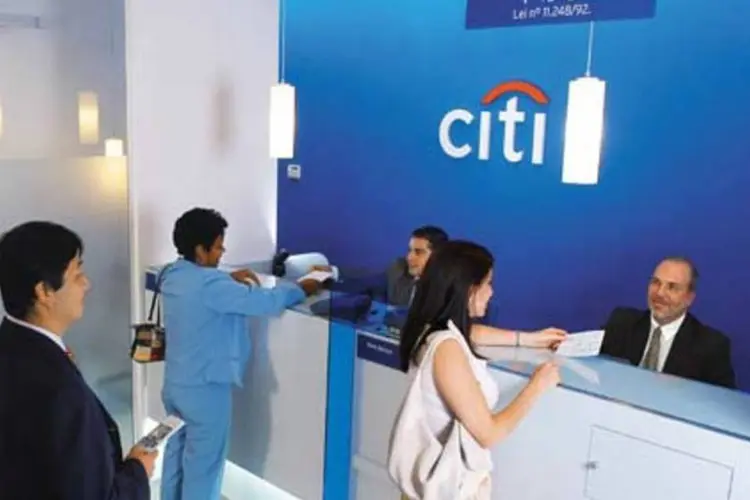 Agência do Citibank: banco investe em parceria para criar credenciadora (LIA LUBAMBO/EXAME)