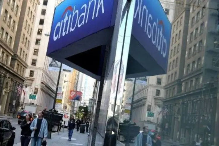 Com cortes, o Citi se junta a outros bancos mundiais nos cortes de postos de trabalho (Justin Sullivan/Getty Images)