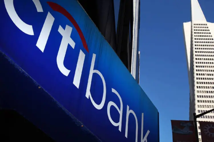 Citigroup: na lista dos bancos grandes demais para quebrar (Getty Images)