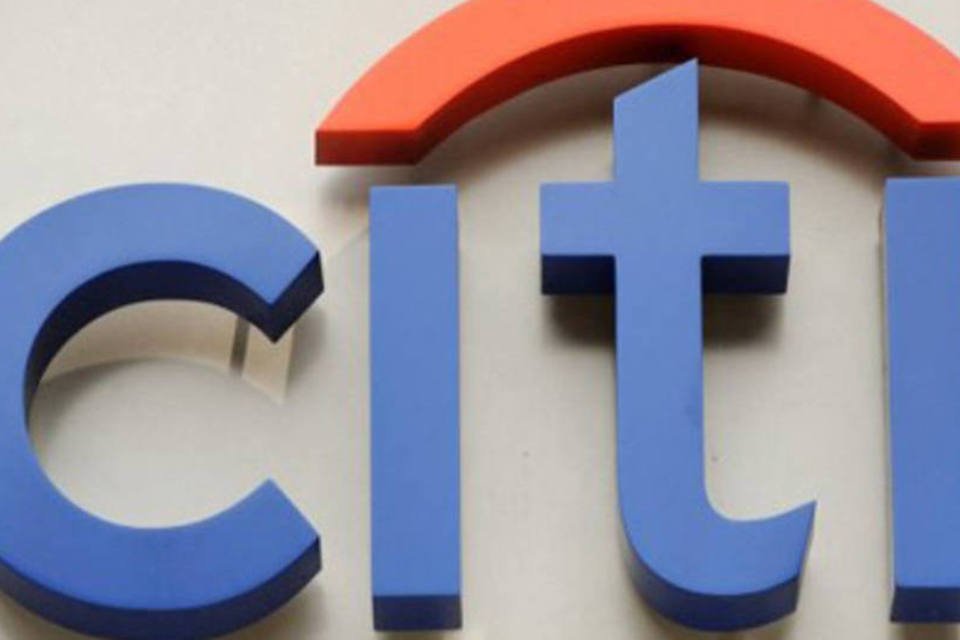 Tesouro dos EUA venderá 1,5 bi de ações do Citigroup