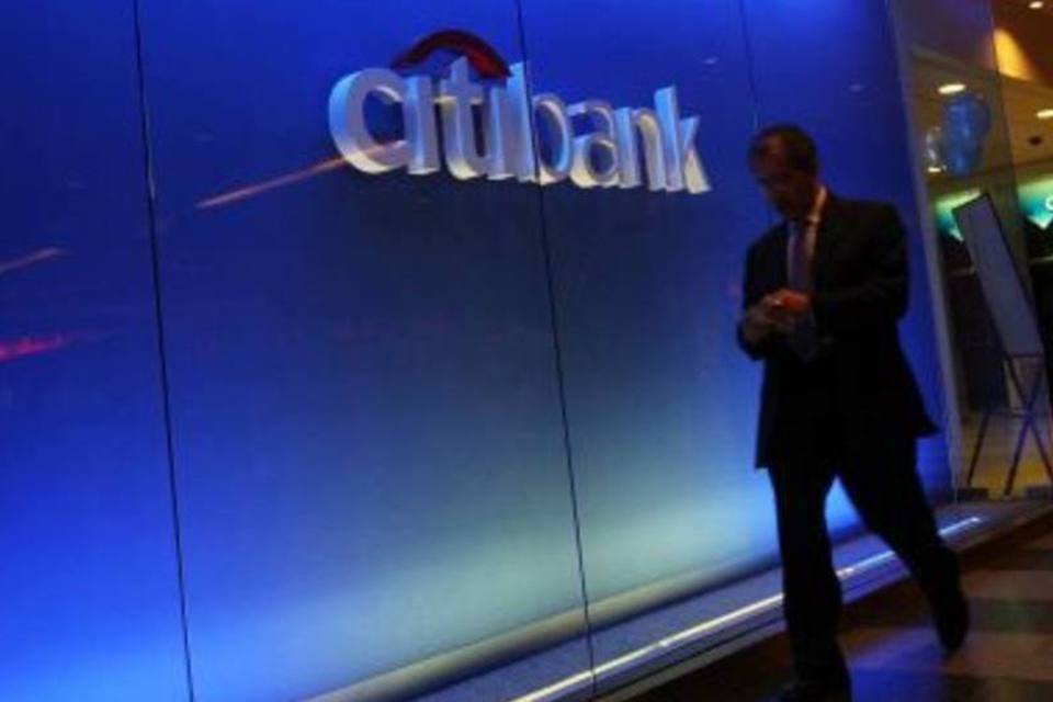 Tesouro dos EUA venderá mais 1,5 bilhão de ações do Citigroup