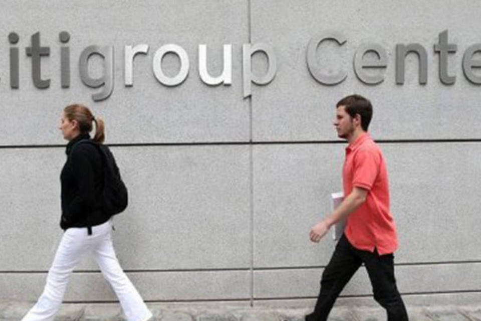 Citigroup pagará US$ 590 milhões por processo de acionistas