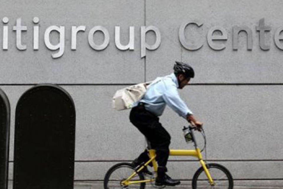 Citigroup tem lucro acima do esperado no 1º tri