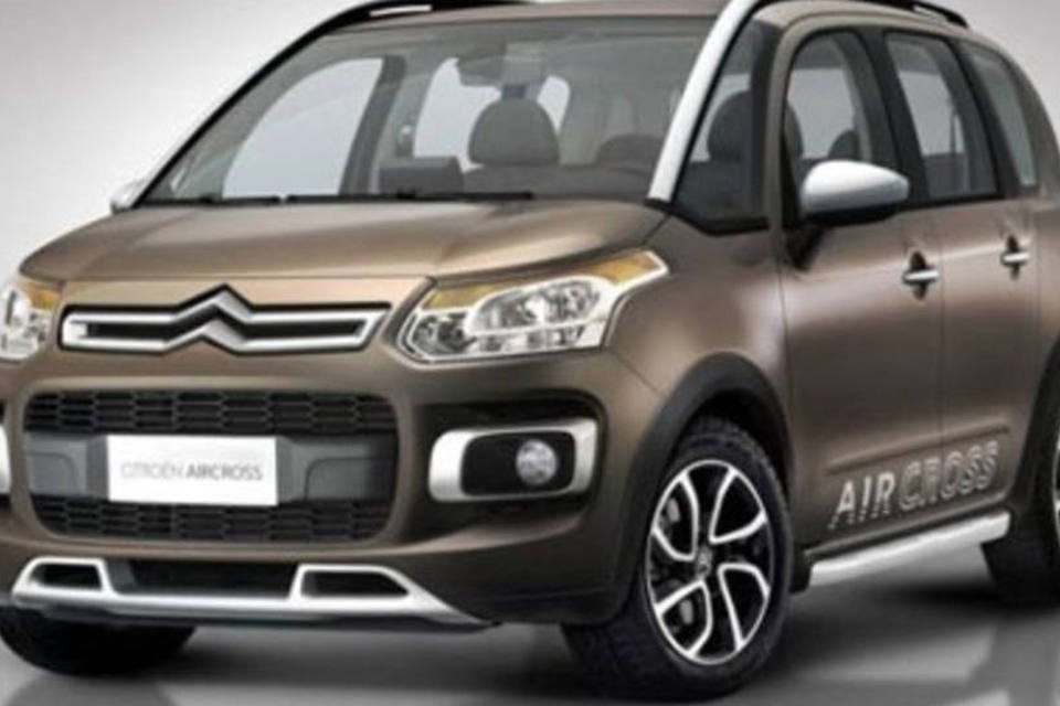 Citroën lança Aircross e espera crescer 35% em venda
