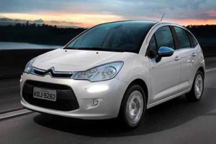 
	Citro&euml;n C3 Exclusive 1.6 16v(FlexStart): R$ 51.000, segundo a Tabela Molicar
 (Citroën/Divulgação)