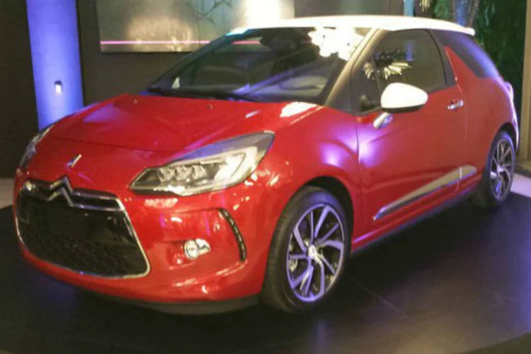 
	DS3: Citro&euml;n quer dobrar pordu&ccedil;&atilde;o da marca premium
 (Divulgação)