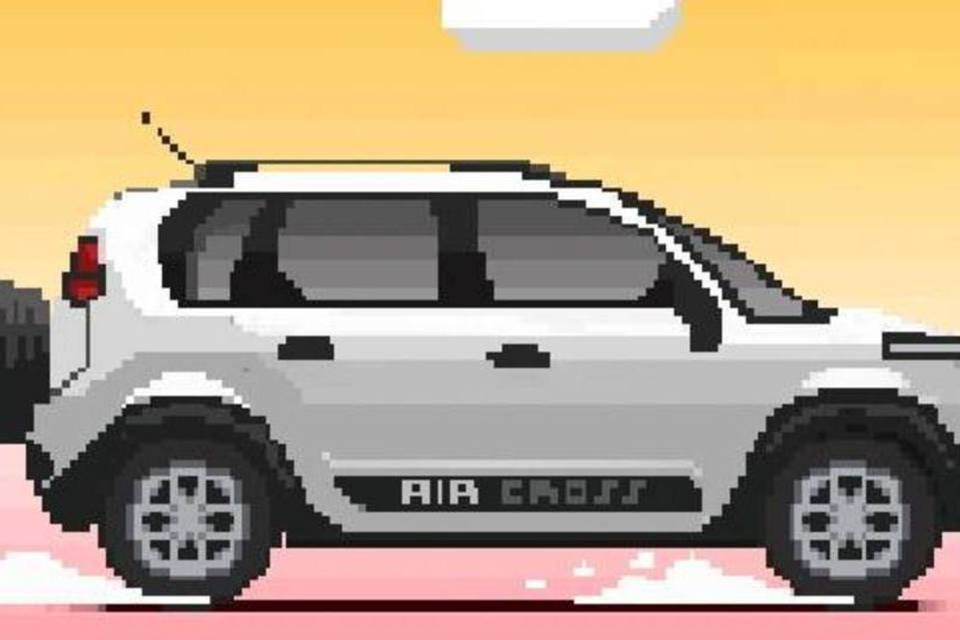 Citroën cria gifs para homenagear gênio do Nintendo