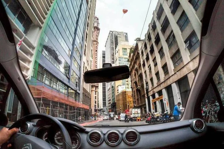 
	A campanha &quot;Existe Amor Em SP&quot; colocou um Citro&euml;n C3 em busca de cenas inspiradoras na terra da garoa
 (Divulgação/Citroën)