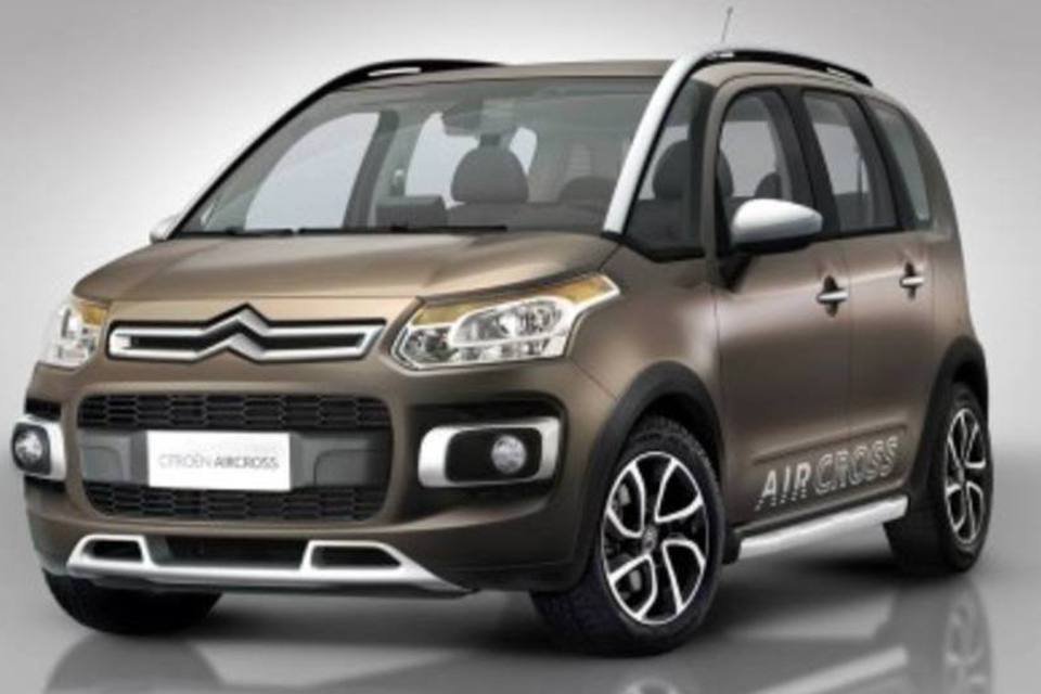 Citroën faz expedição para ativar Air Cross