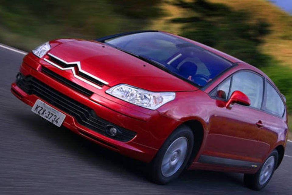 Peugeot-Citröen quer investir R$ 3,7 bilhões no Brasil