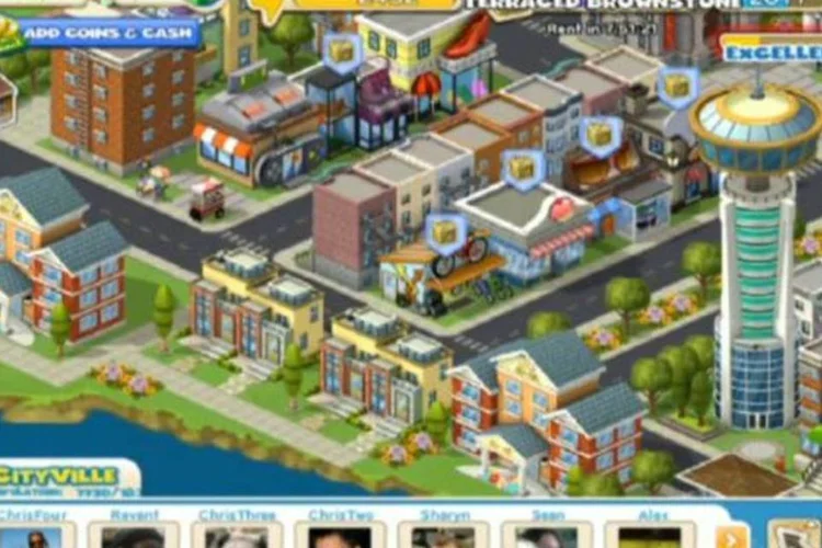 Jogo da Zynga: a empresa diz que seus games foram plagiados pela Vostu (Reprodução)