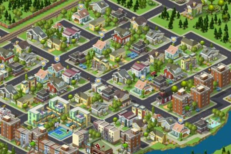 CityVille é a versão urbana do FarmVille (Divulgação/Zynga)