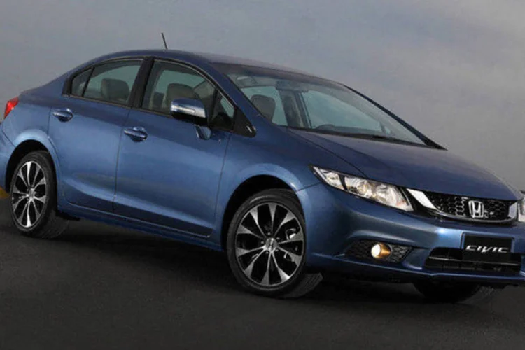 
	Civic: airbag da do lado do motorista pode conter sistema de enchimento que foi fabricado com uma pe&ccedil;a incorreta
 (Divulgação/Honda)