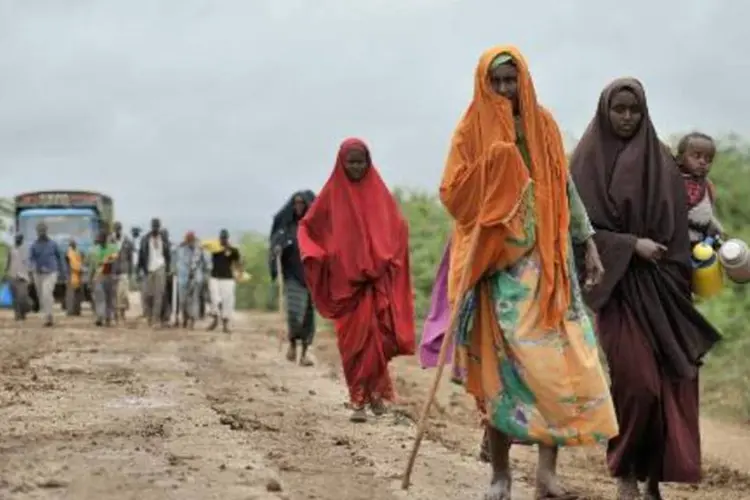 Civis somalis expulsos de cidade: número aumentou 20% em 6 meses (Tobin Jones/AFP)