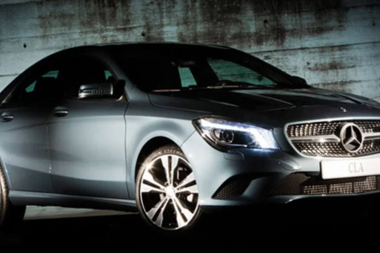 CLA, da Mercedes-Benz: modelo lançado em janeiro foi destaque de vendas no 1º trimestre (Divulgação/Mercedes-Benz)