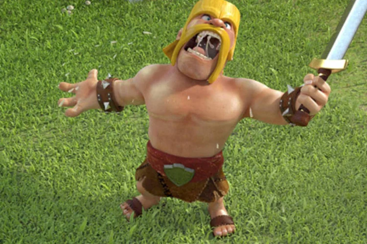 Comercial de Clash of The Clans: sequência é divertida e envolvente, com um visual de encher os olhos (Reprodução)