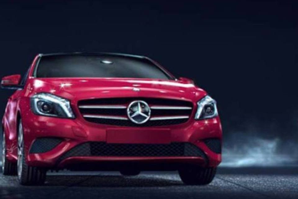Mercedes-Benz começa produção do novo Classe A