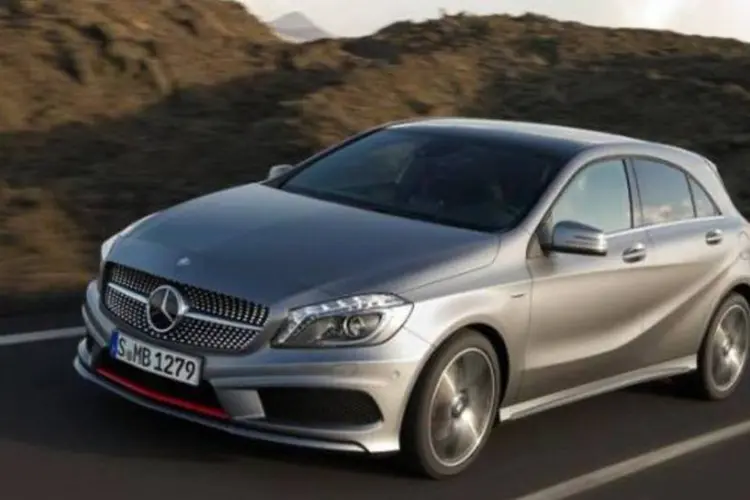 
	Classe A, da Mercedes-Benz: executivo sinalizou que um dos modelos a ser fabricado poderia ser o novo Classe A
 (Divulgação/Mercedes-Benz)