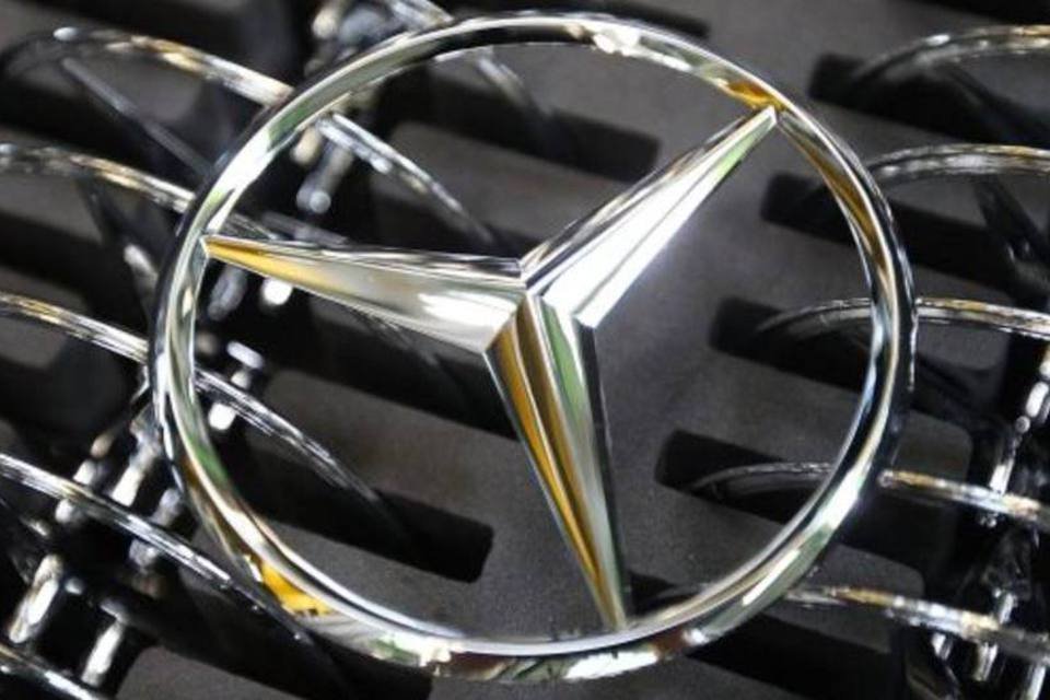EUA investigam motores a diesel da Mercedes após acusações