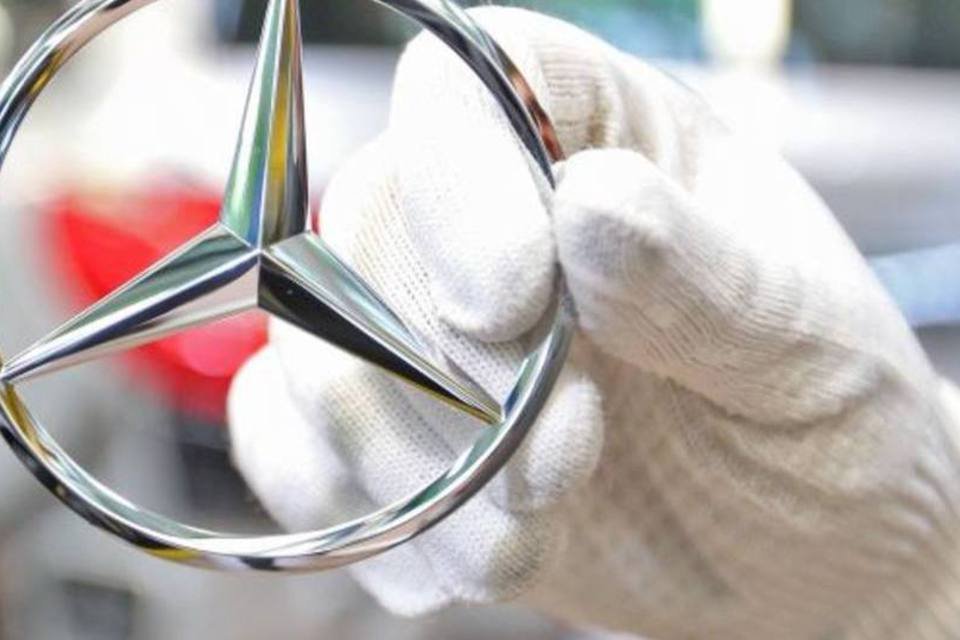 Mercedes-Benz projeta liderar segmento premium até 2020