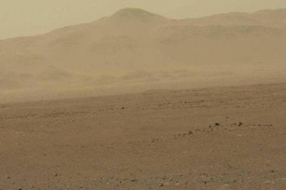 7 fotos coloridas de Marte feitas pelo Curiosity