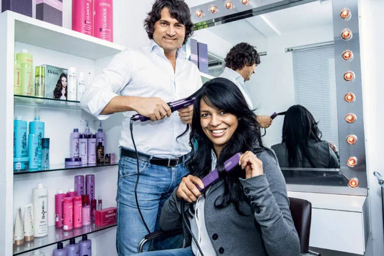 Claudia Alcântara e Anteo Pontoni, da BR Beauty: mudanças no canal de distribuição para ganhar escala (Daniela Toviansky / EXAME PME)