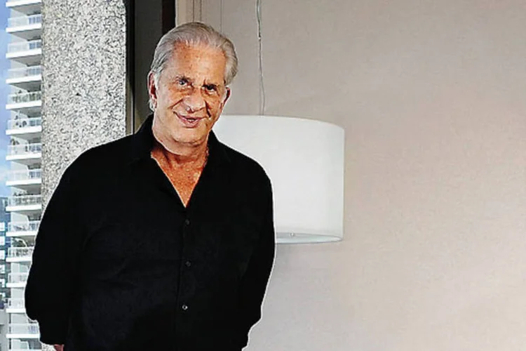 Claudio Galeazzi: imagem da época em que assumiu a presidência da BRF, há cerca de dez anos (Germano Lüders/Exame)