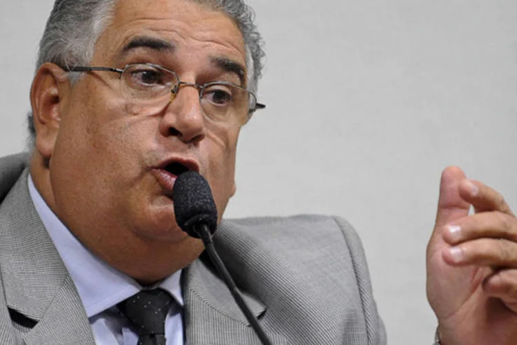 Monteiro: o ex-assessor argumentou que não há gravações telefônicas em que aparece sua voz nas investigações das operações Vegas e Monte Carlo (Wilson Dias/ABr)