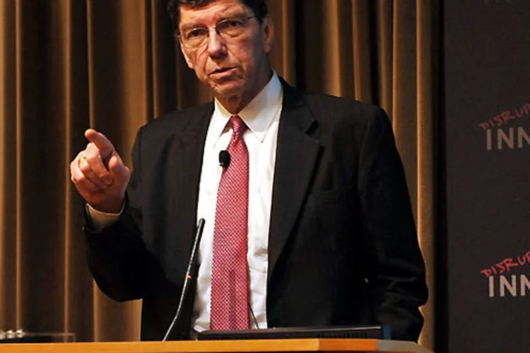 
	Clayton Christensen, de Harvard: suas ideias influenciam empres&aacute;rios e executivos h&aacute; duas d&eacute;cadas
 (Getty Images)