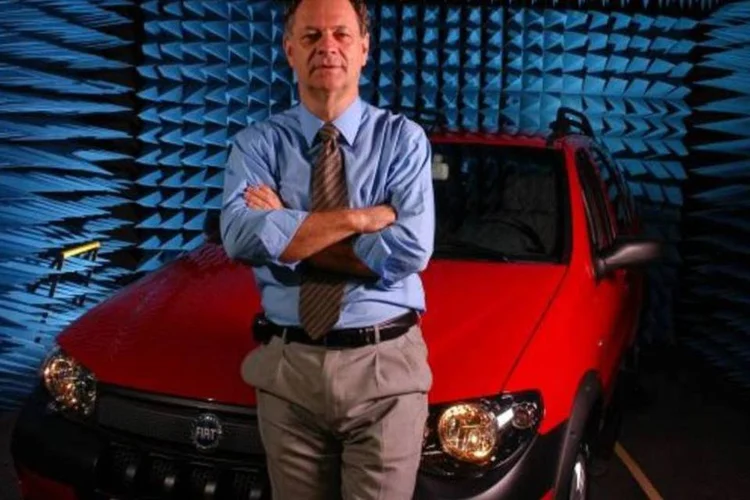 Cledorvino Belini afirmou que a empresa tem perspectiva de elevar a capacidade final da nova fábrica dos atuais 200 mil veículos por ano projetados para 250 mil (Pedro Motta/EXAME)