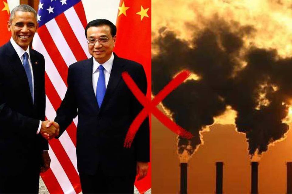 Acordo entre EUA e China trava o termômetro global? Calma lá