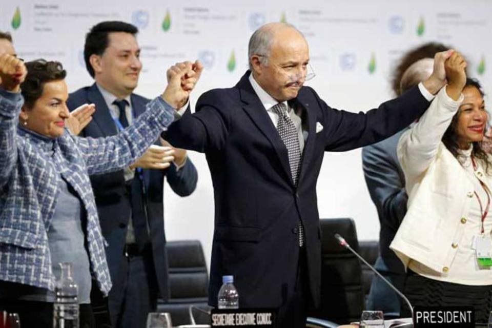 Nasce o 1° acordo histórico universal pelo clima na COP 21