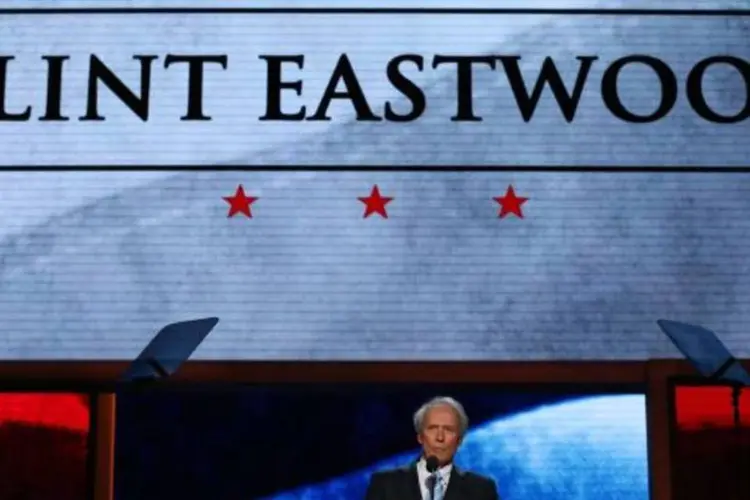 
	O ator Clint Eastwood declarou apoio ao Partido Republicano em 2012: discurso gerou controv&eacute;rsia entre artistas
 (Chip Somodevilla/Getty Images)