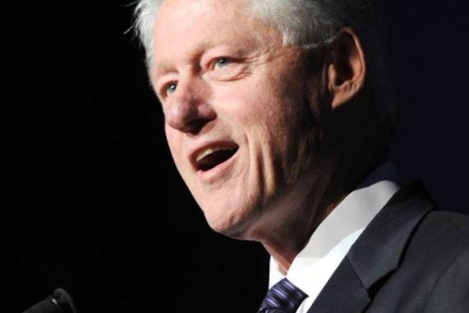 Bill Clinton confia no varejo e no Brasil