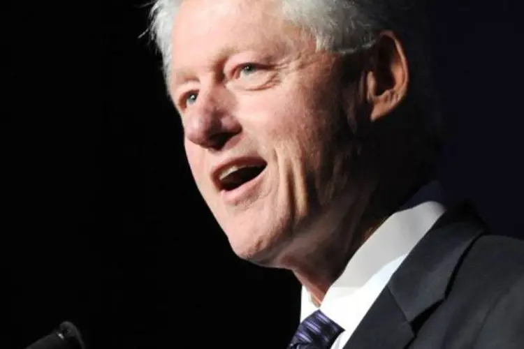 Algumas organizações não governamentais observam a presença de Clinton no Haiti com cautela (Getty Images)