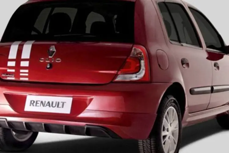 
	Renault Clio: seguran&ccedil;a das crian&ccedil;as ainda deixa a desejar, recebendo apenas uma estrela
 (Divulgação)