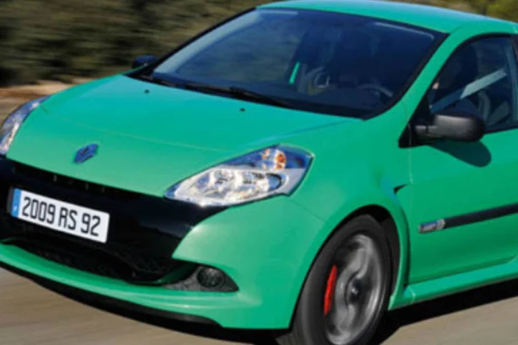 Clio RS verde  (Divulgação)