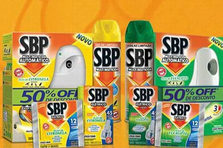 Junto com Mortein, Detefon e Repelex, SBP é uma das marcas participantes da segunda edição da ação (Reprodução)