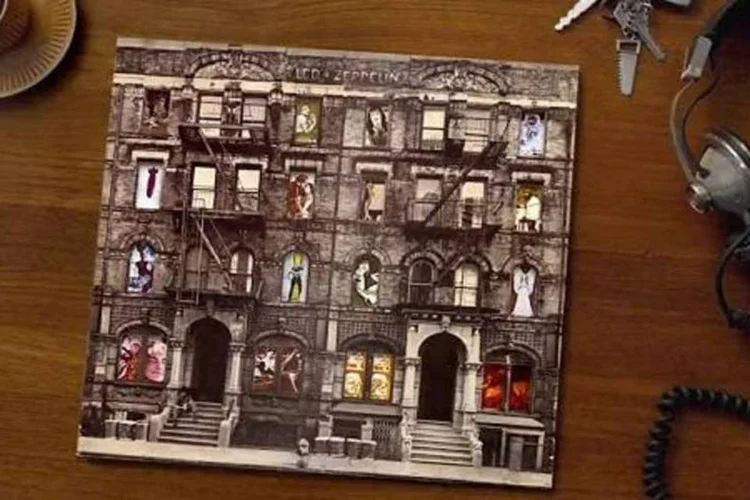 Clipe interativo do Led Zeppelin, comemorando os 40 anos do Physical Graffiti (Reprodução)