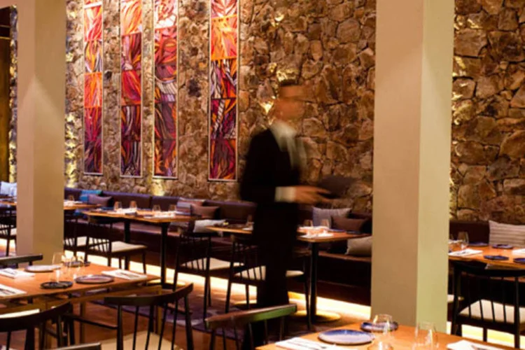 Clos de Tapas: um dos restaurantes do empresário Marcelo Fernandes, em São Paulo (Divulgação)