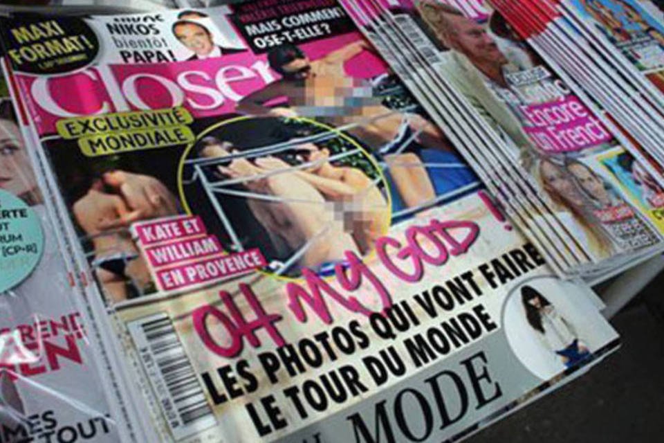 Justiça proíbe nova publicação de fotos de topless de Kate