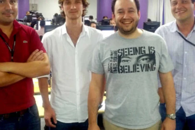 Sócios da CloudRetail (Divulgação/CloudRetail)
