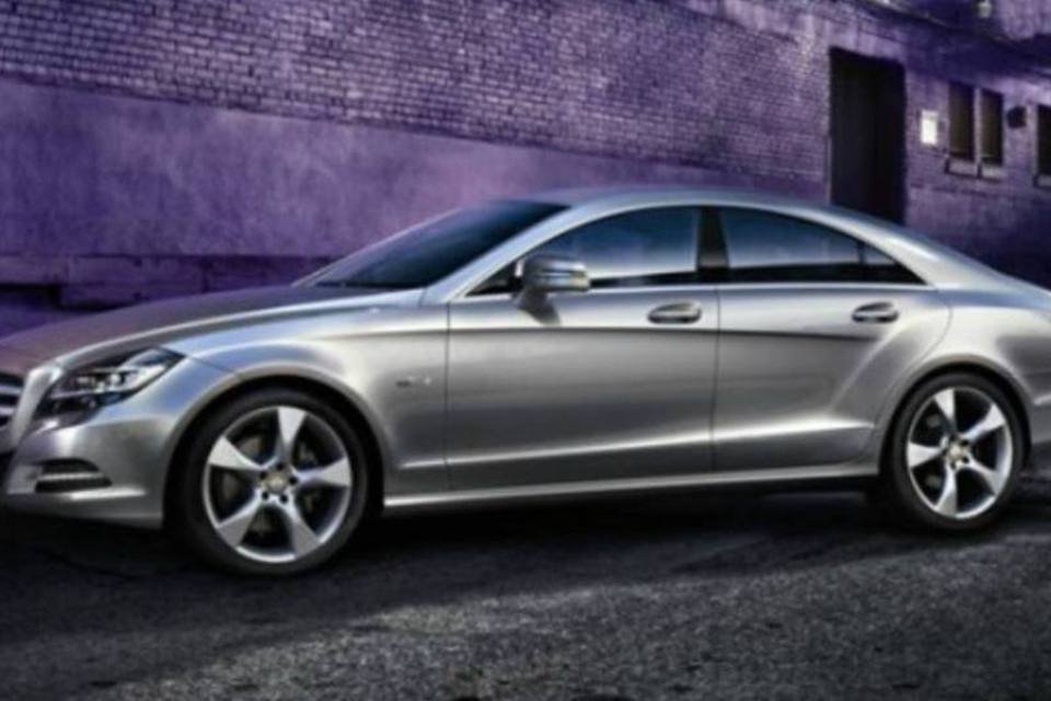 Mercedes-Benz já vende CLS 350 no Brasil
