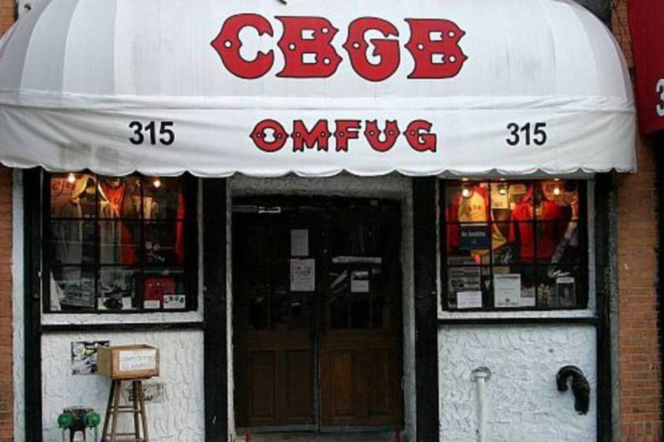 Lendária casa de shows CBGB pode retornar